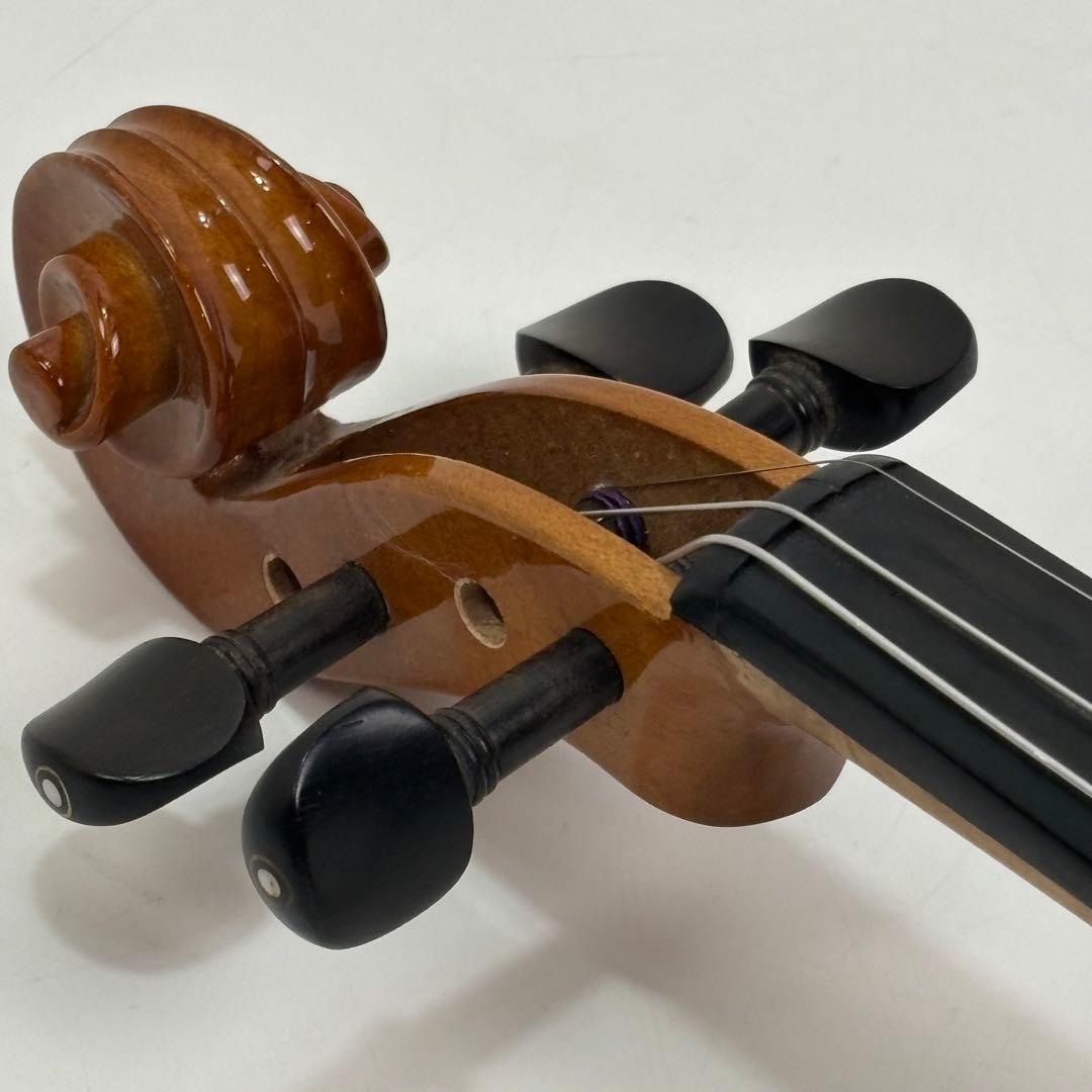 エレキバイオリン 4/4 サイレントタイプ ケース・弓付き 現状品