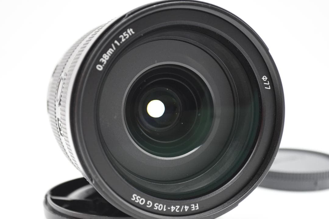 美品 SONY FE 24-105mm F4 G OSS [SEL24105G]