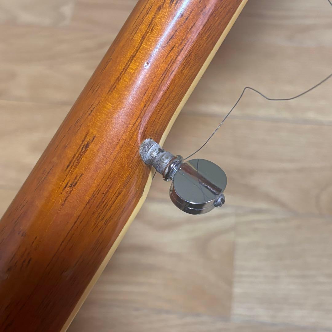 PIRLES ピアレス　5弦　バンジョー ハードケース付