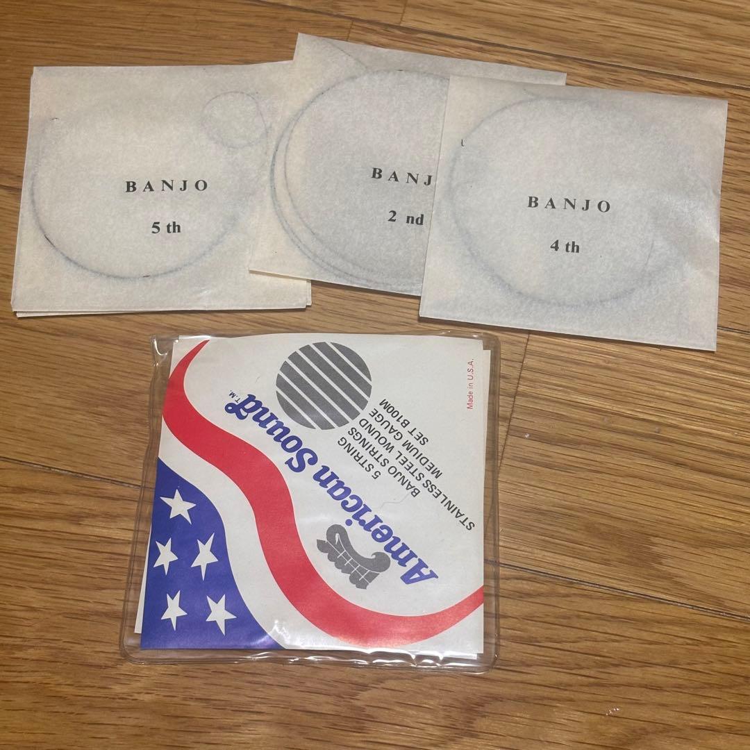 PIRLES ピアレス　5弦　バンジョー ハードケース付