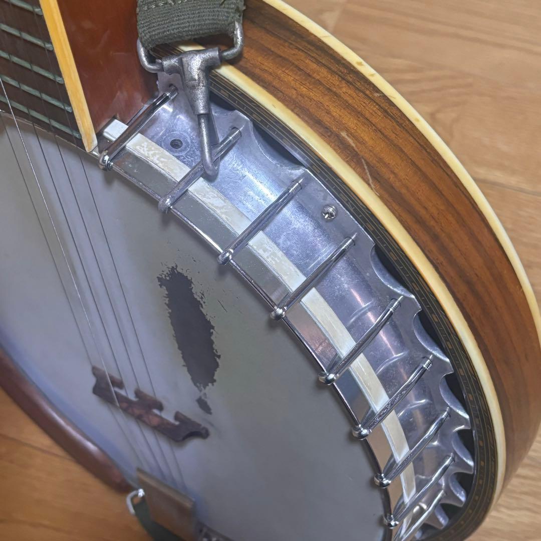 PIRLES ピアレス　5弦　バンジョー ハードケース付