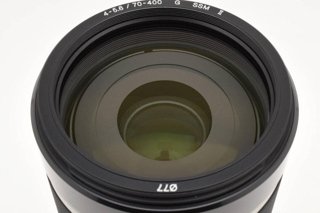 ソニー 70-400mm F4-5.6 G SSM II SAL70400G2