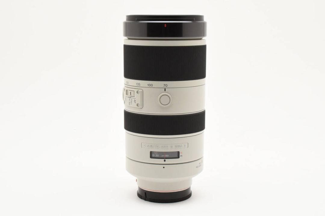 ソニー 70-400mm F4-5.6 G SSM II SAL70400G2
