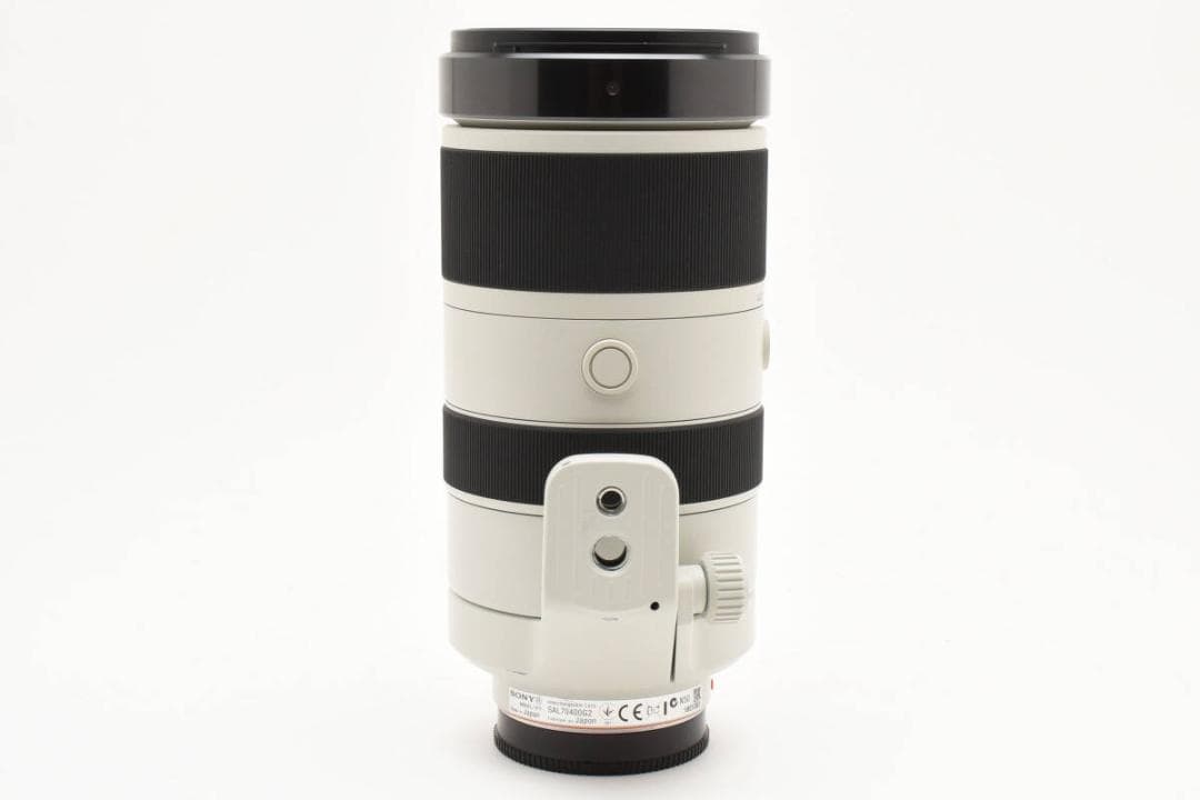 ソニー 70-400mm F4-5.6 G SSM II SAL70400G2