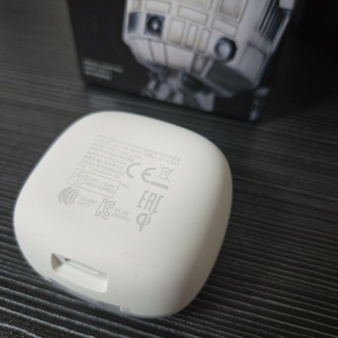 おまけ！ATH-CKS50TW2 R2-D2 スターウォーズ ワイヤレスイヤホン