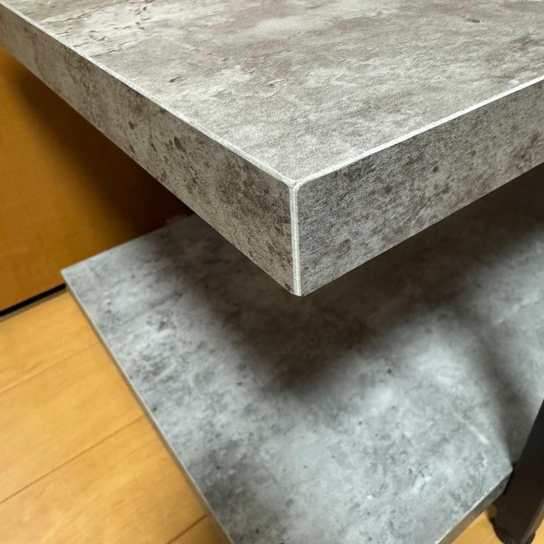 エイ・アイ・エス／TV台 コンクリート調 モルタル アイアンATV-1040GY