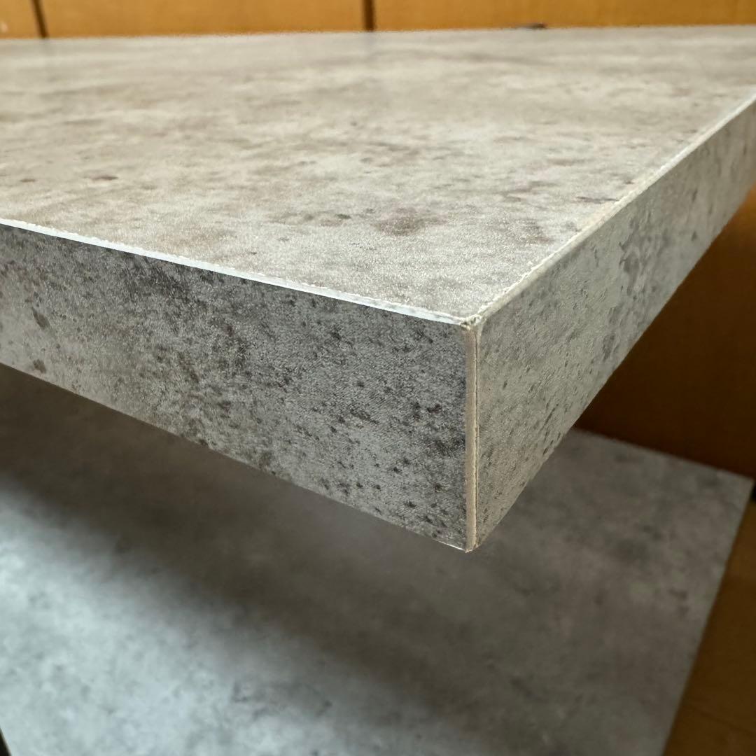 エイ・アイ・エス／TV台 コンクリート調 モルタル アイアンATV-1040GY