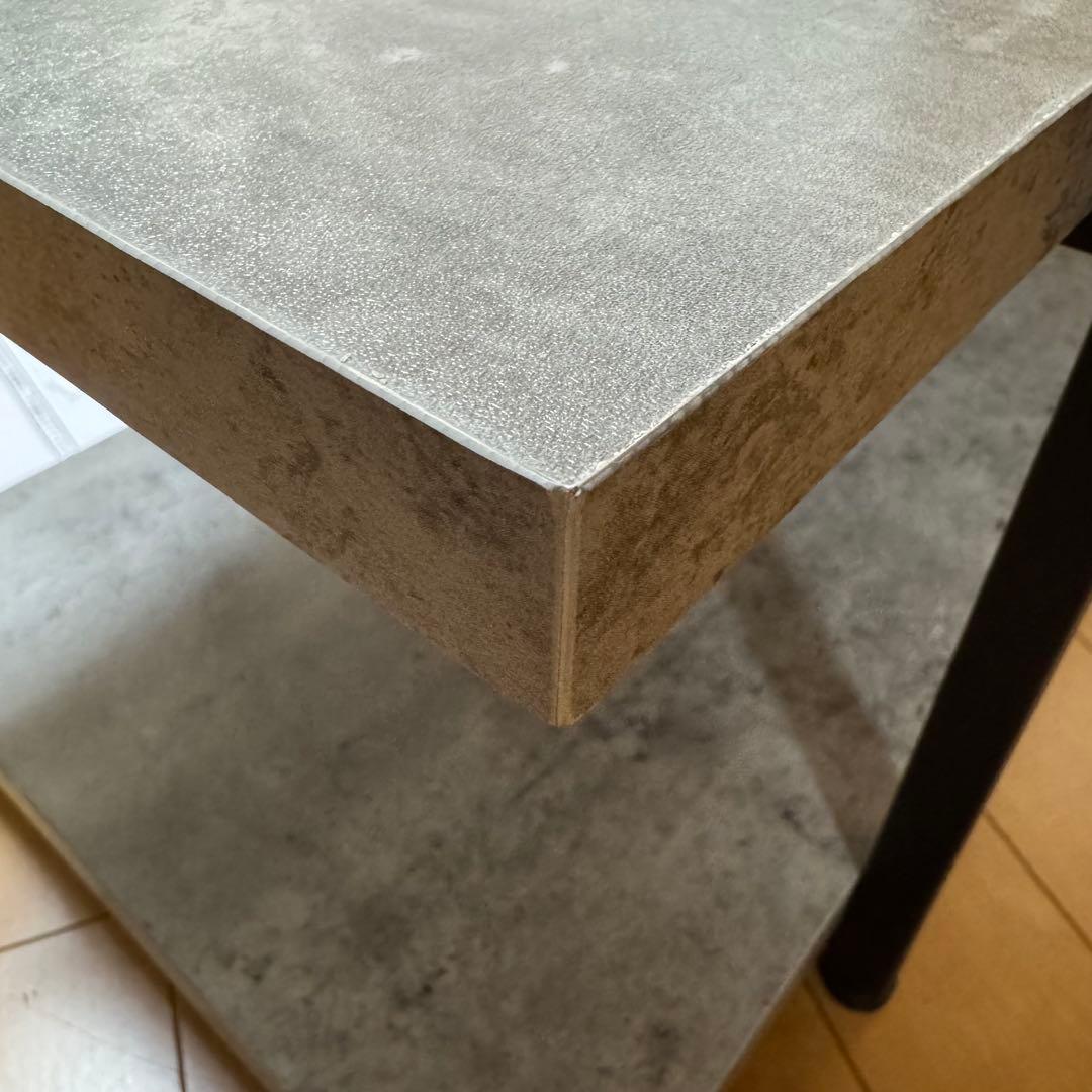 エイ・アイ・エス／TV台 コンクリート調 モルタル アイアンATV-1040GY