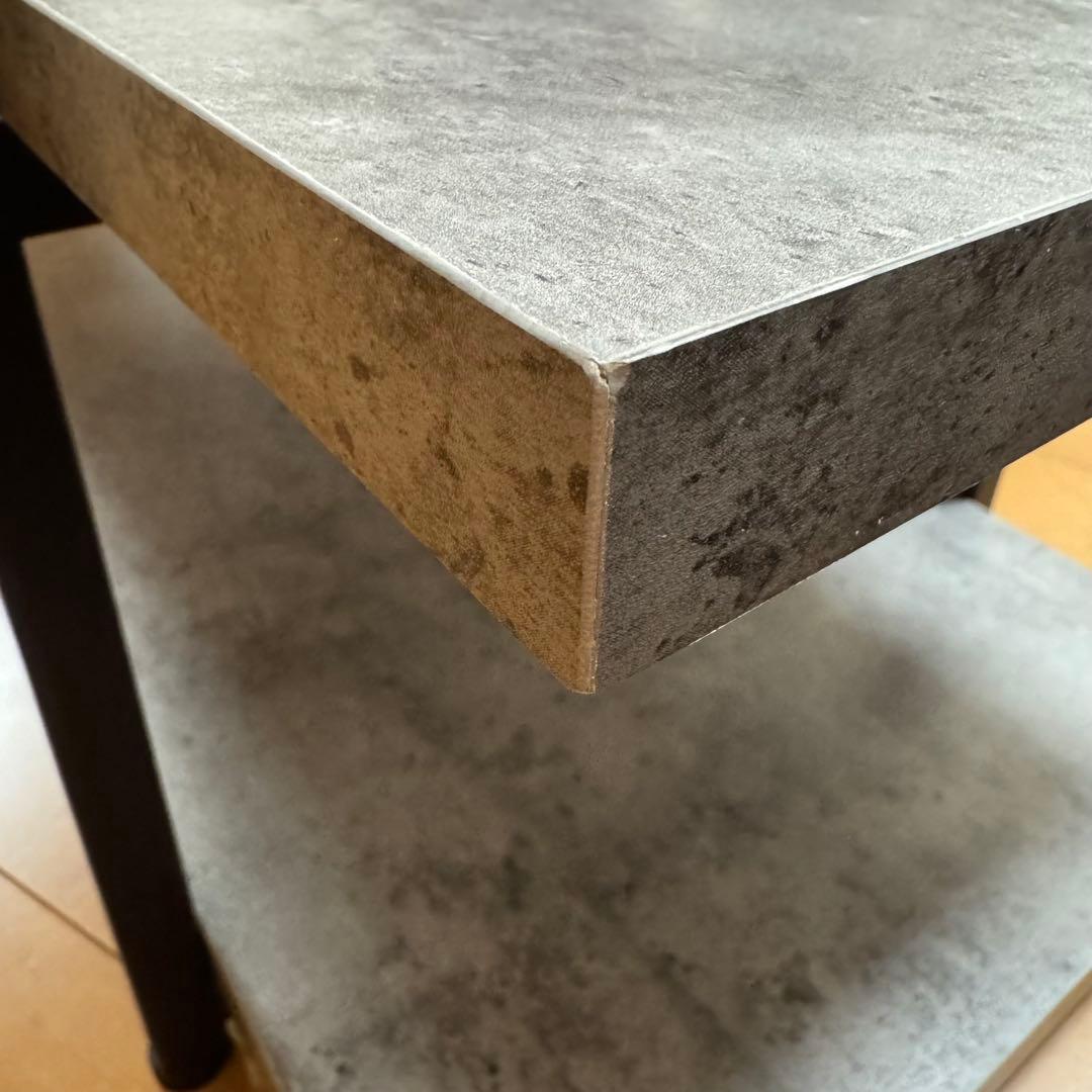 エイ・アイ・エス／TV台 コンクリート調 モルタル アイアンATV-1040GY