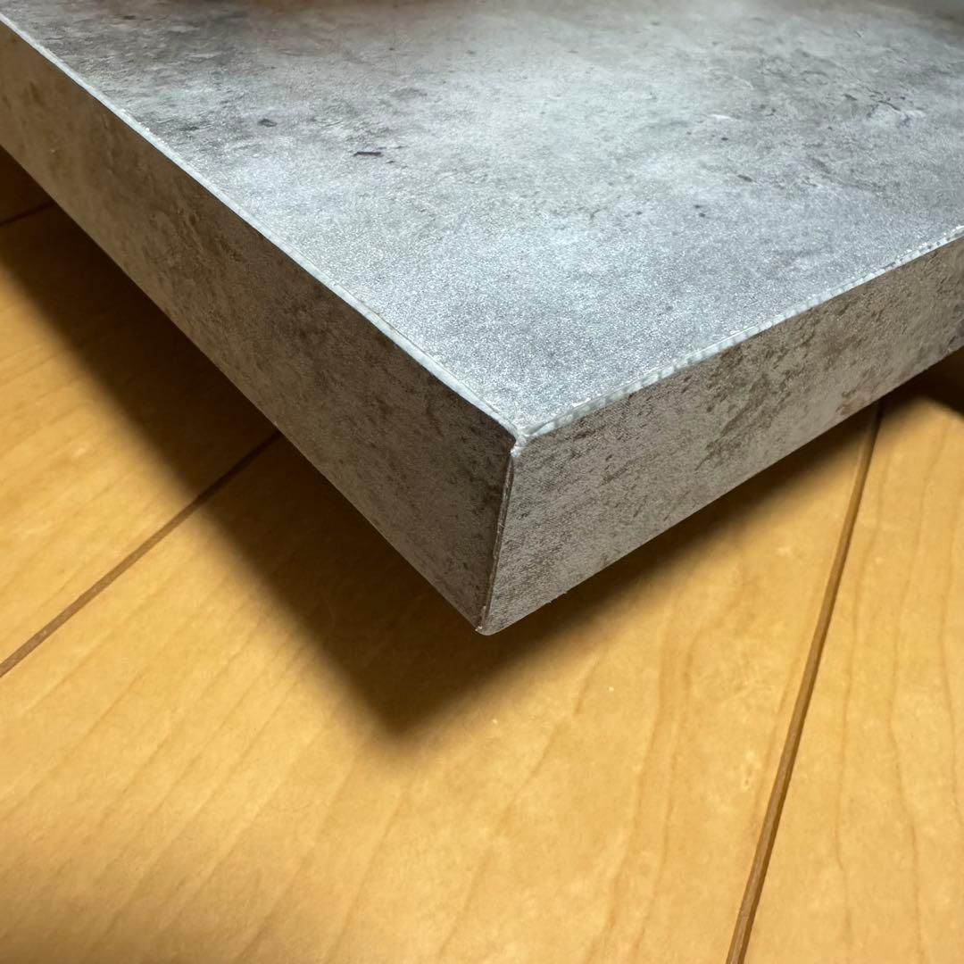 エイ・アイ・エス／TV台 コンクリート調 モルタル アイアンATV-1040GY