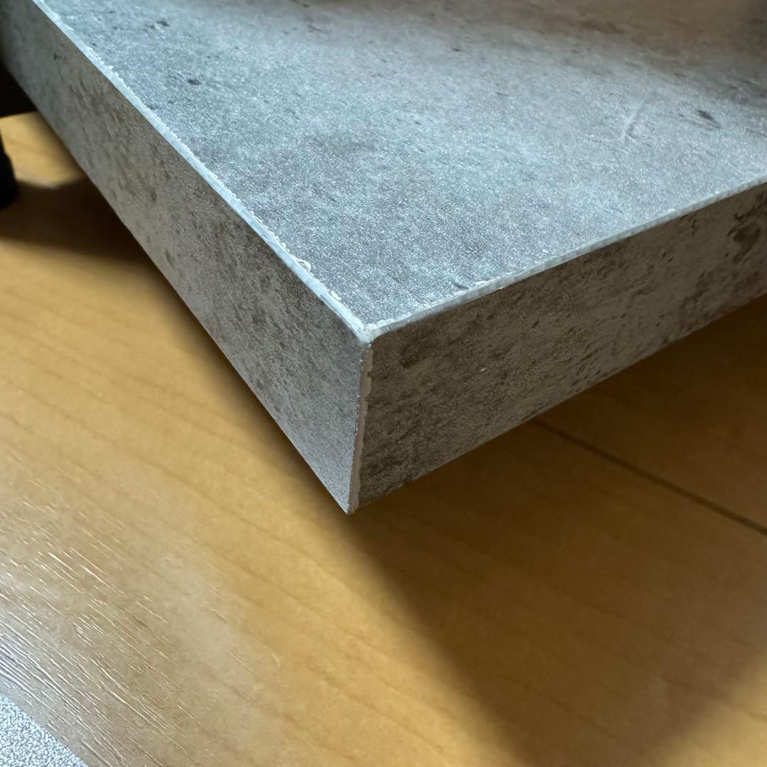 エイ・アイ・エス／TV台 コンクリート調 モルタル アイアンATV-1040GY