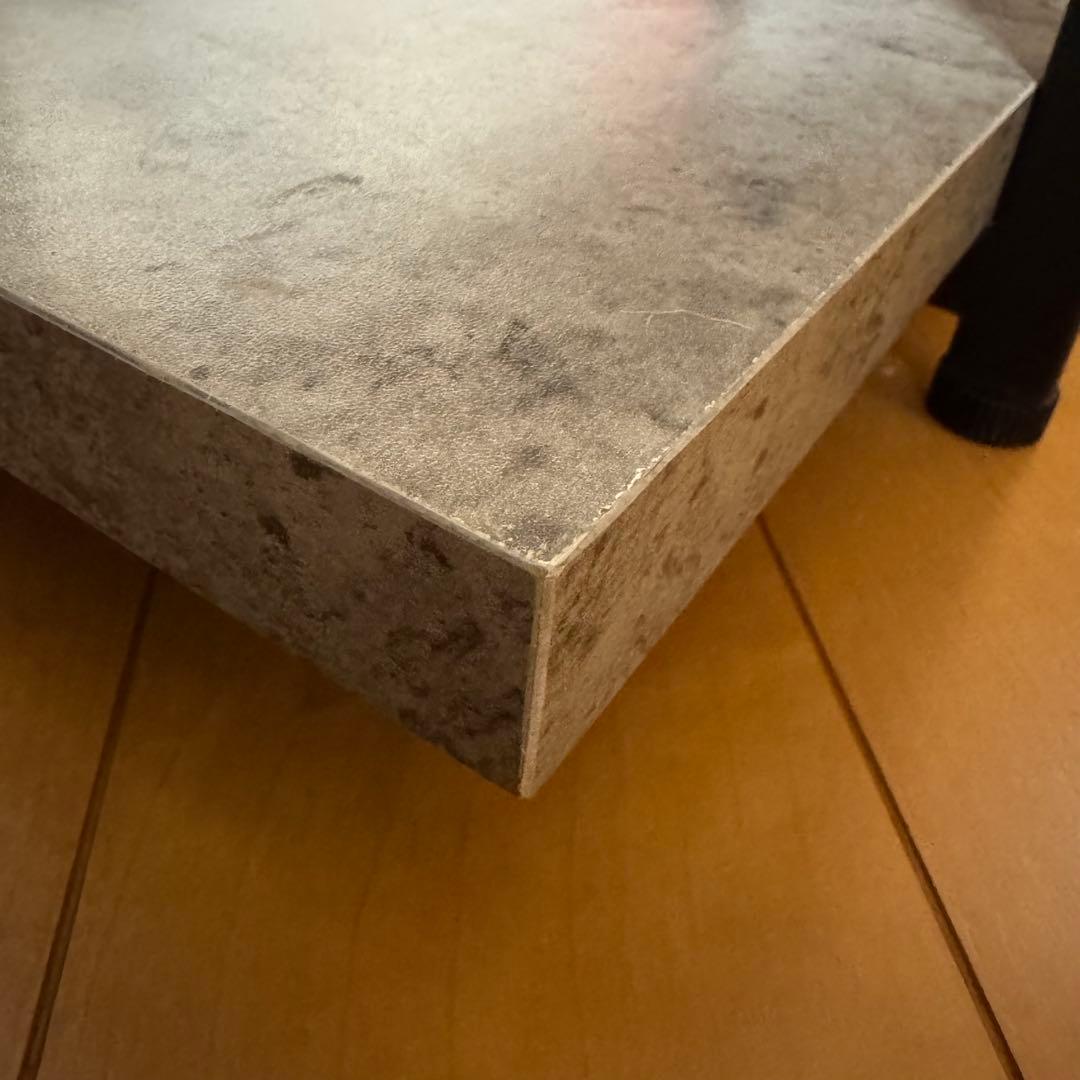 エイ・アイ・エス／TV台 コンクリート調 モルタル アイアンATV-1040GY