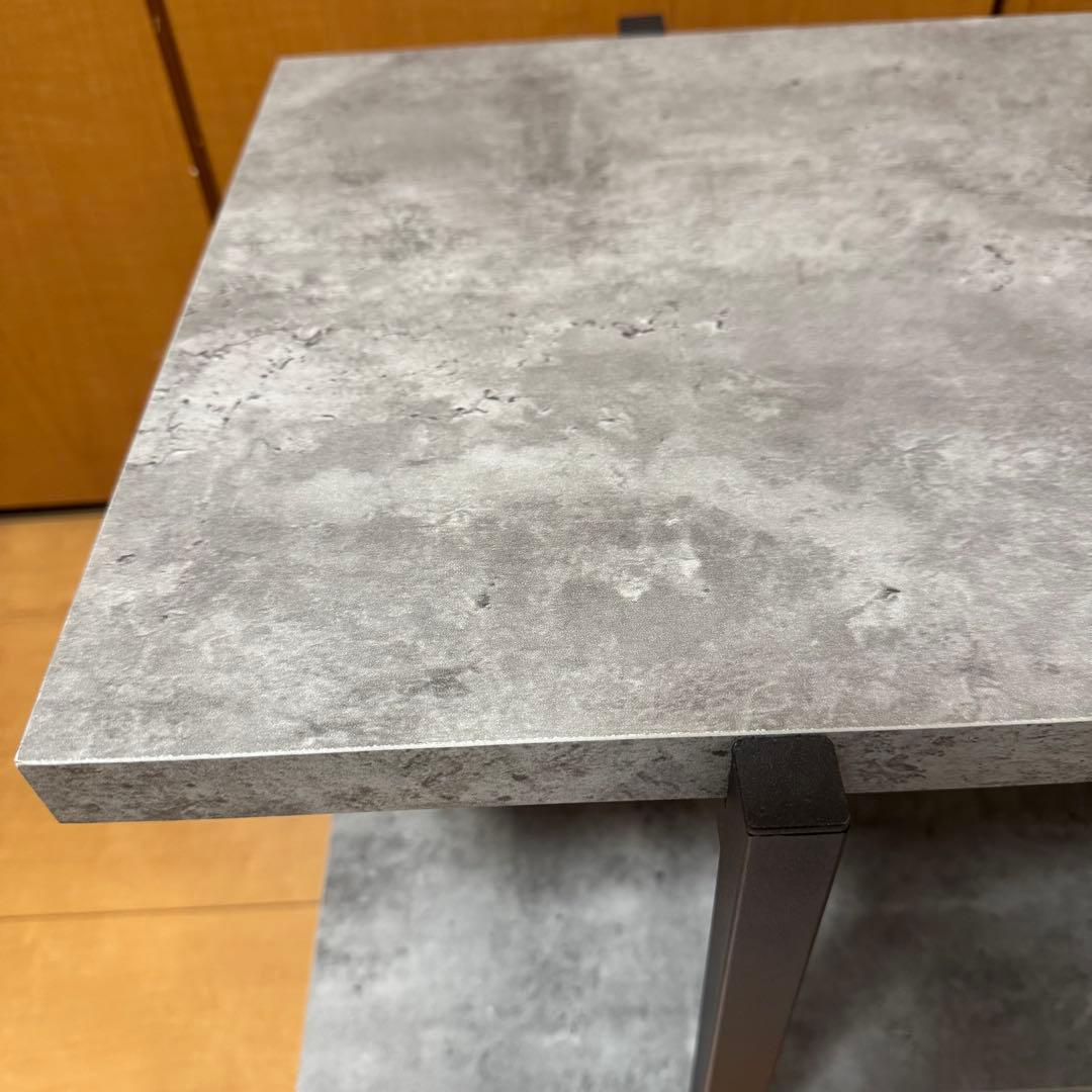 エイ・アイ・エス／TV台 コンクリート調 モルタル アイアンATV-1040GY