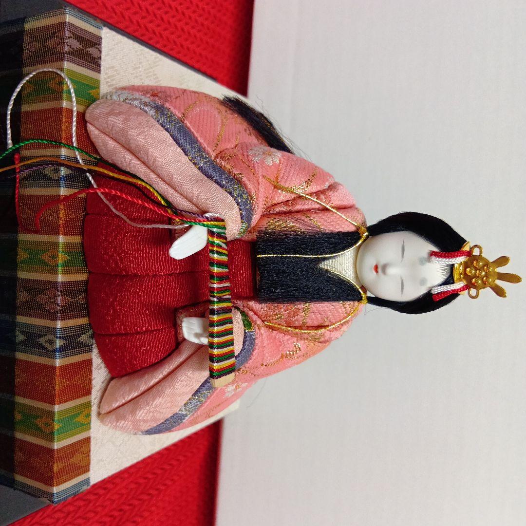 木目込お雛様ケース付