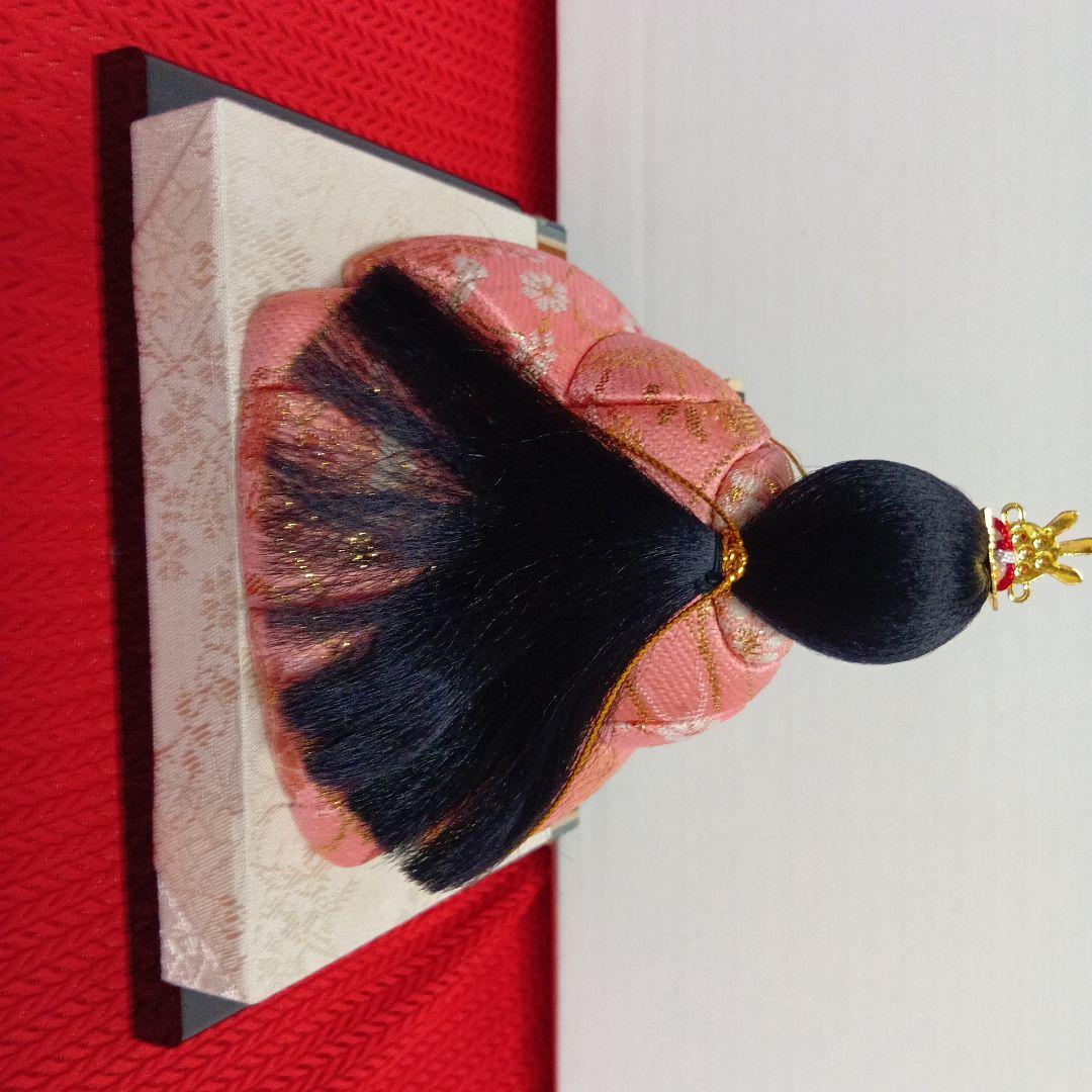 木目込お雛様ケース付