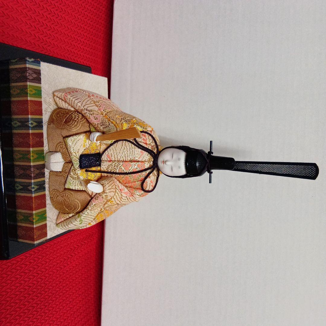 木目込お雛様ケース付