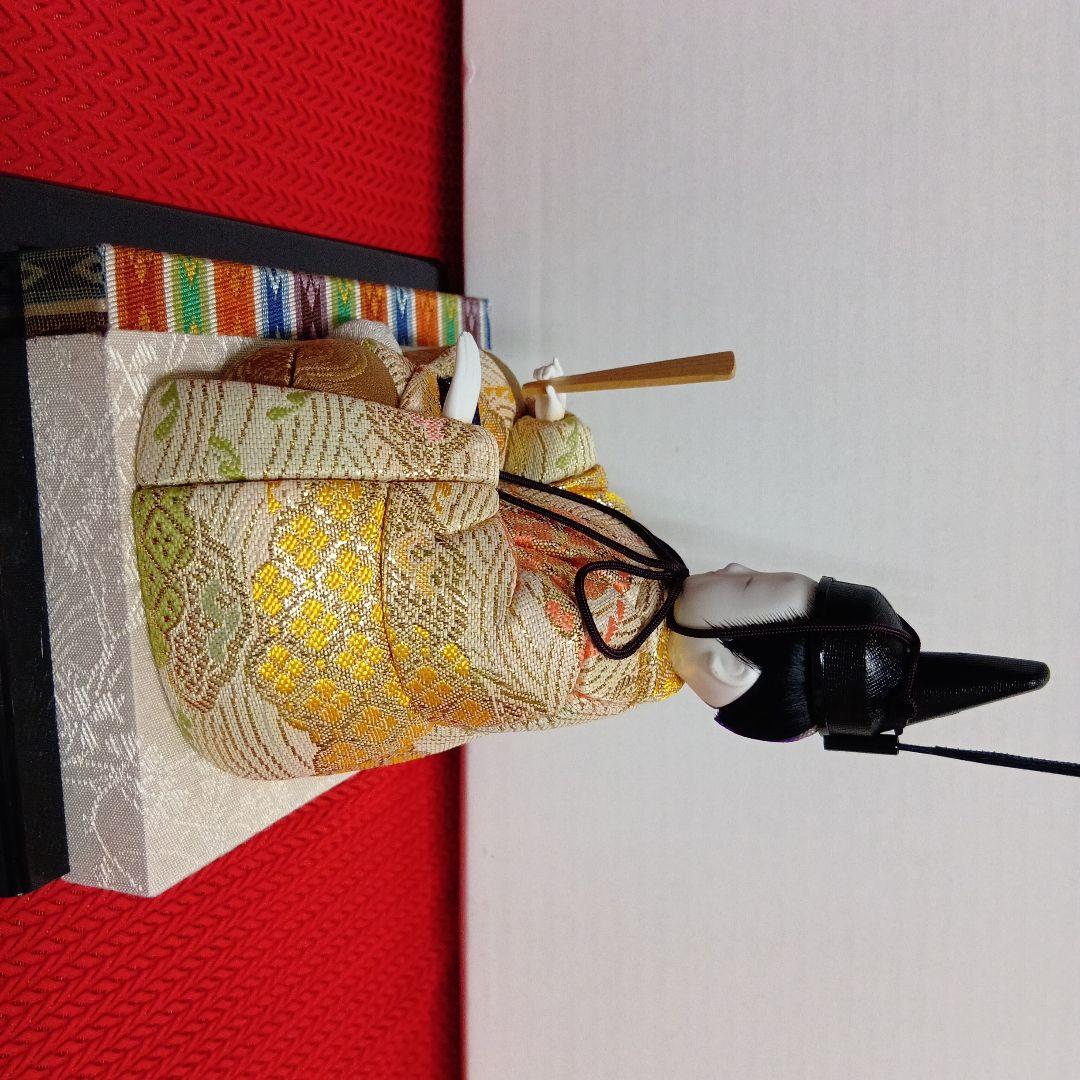 木目込お雛様ケース付