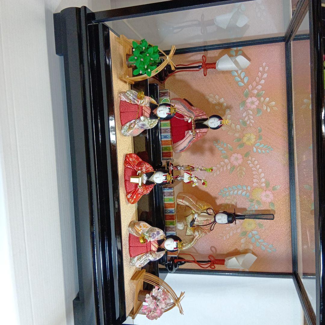 木目込お雛様ケース付