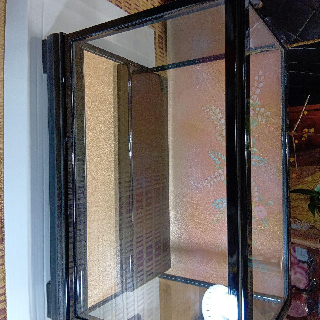 木目込お雛様ケース付