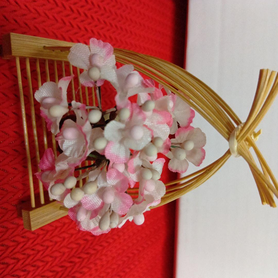 木目込お雛様ケース付