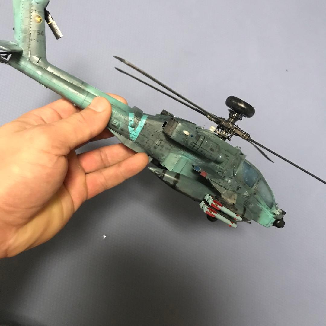 ハセガワ 1/48 Ah64D Saraf 完成品