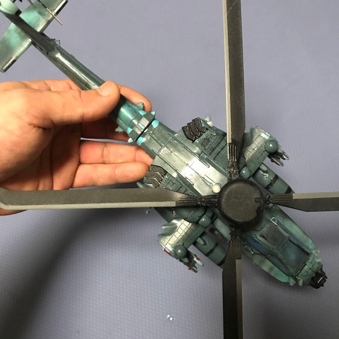ハセガワ 1/48 Ah64D Saraf 完成品