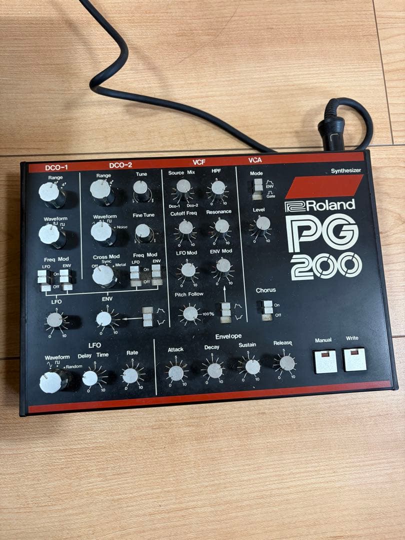 鍵盤楽器 Roland JX-3P PG200