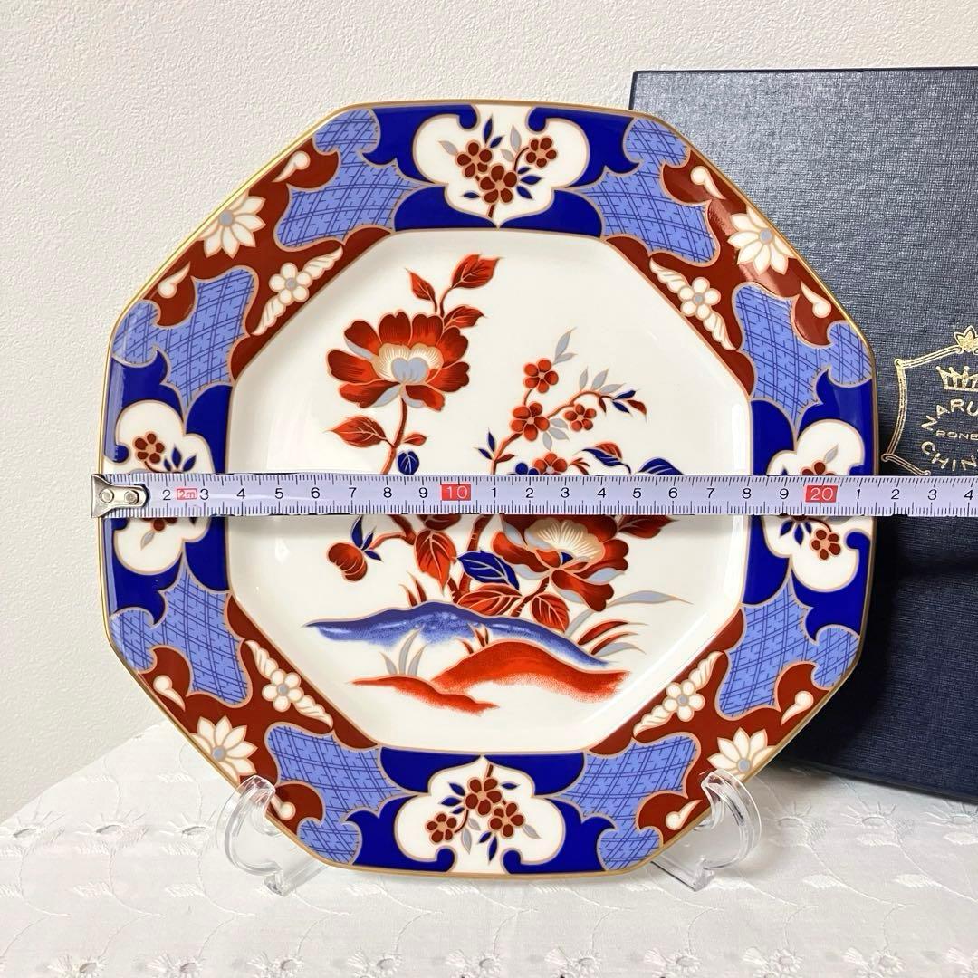 MIKASA MEIJI ボーンチャイナ 八角皿 オクタゴナルプレート