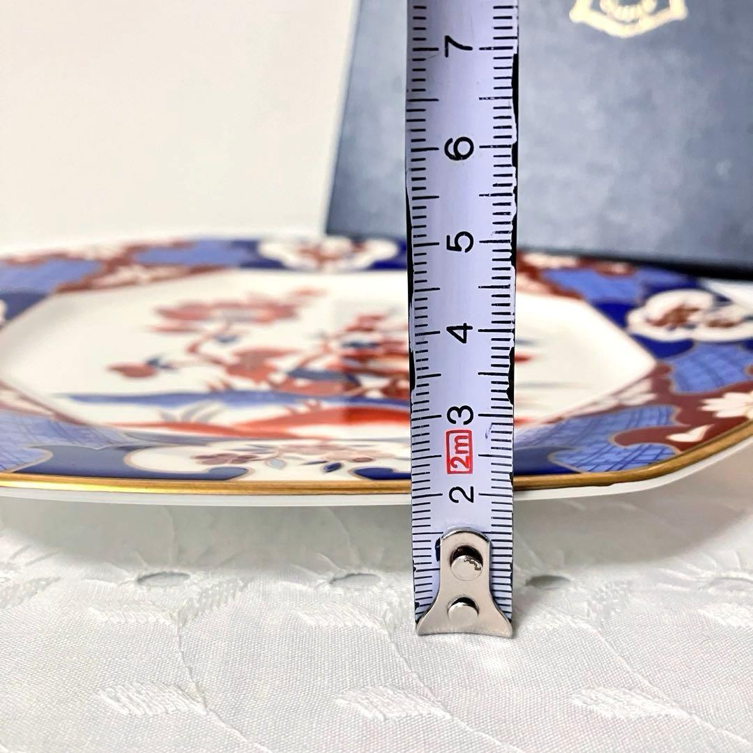 MIKASA MEIJI ボーンチャイナ 八角皿 オクタゴナルプレート