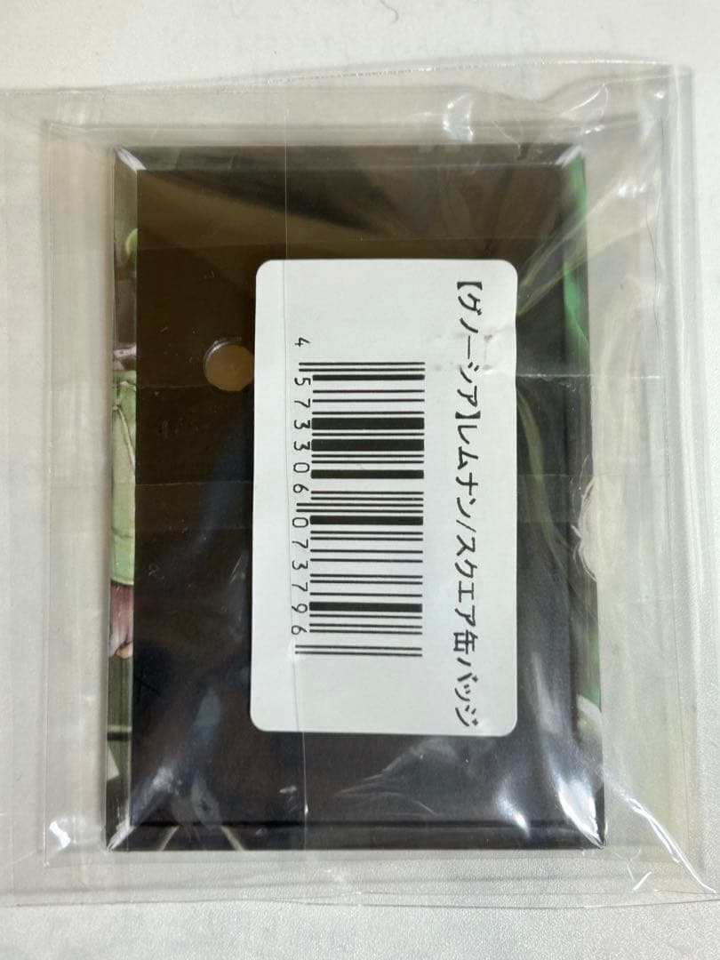 レムナン グノーシア スクエア缶バッジ