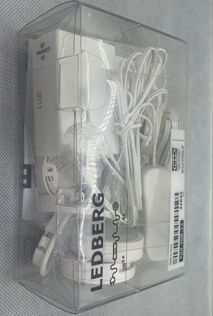 IKEA LEDBERG（レードベリ）4灯タイプ ×2セット 廃盤 希少