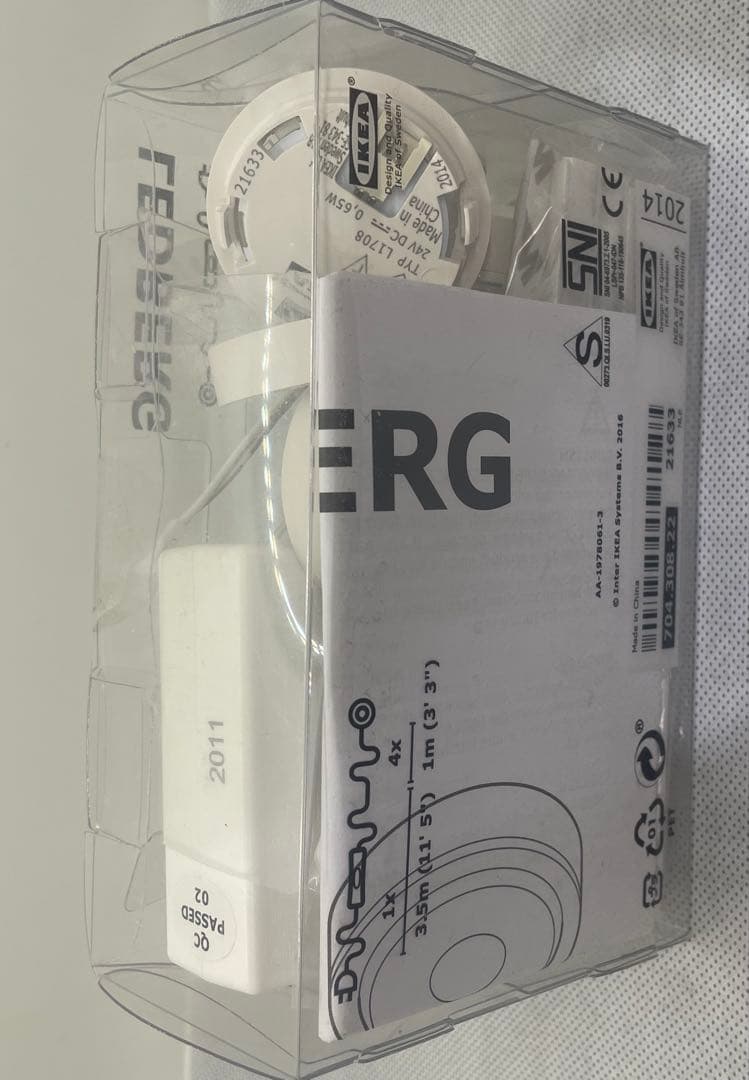 IKEA LEDBERG（レードベリ）4灯タイプ ×2セット 廃盤 希少