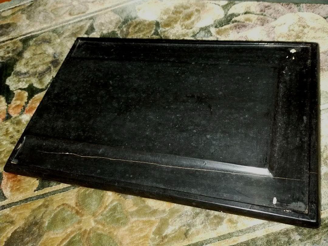 ♥特大　中国　硯　箱付き　9.2ｋｇ　骨董品