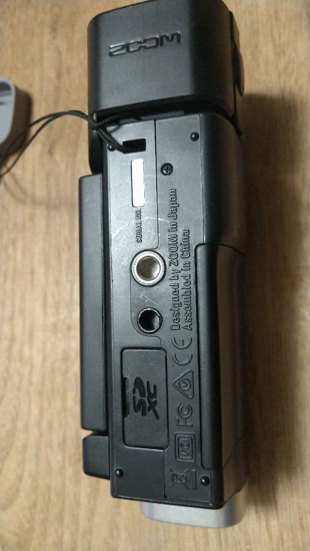 ZOOM Q8 ハンディビデオレコーダー SDカード(256GB)付き