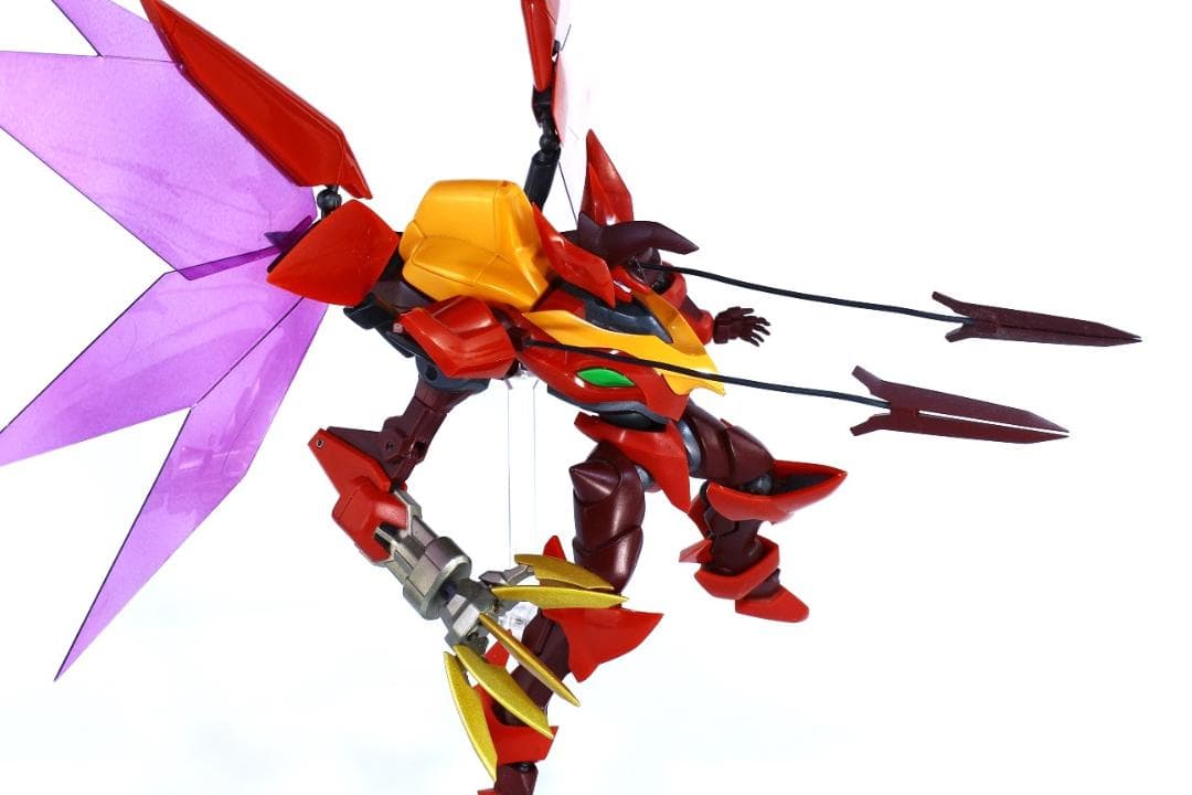 中古 ROBOT魂 紅蓮聖天八極式 +エナジーウイングハイパー