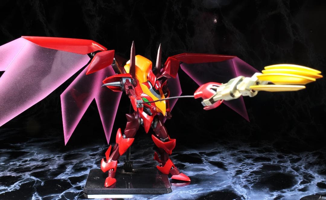 中古 ROBOT魂 紅蓮聖天八極式 +エナジーウイングハイパー