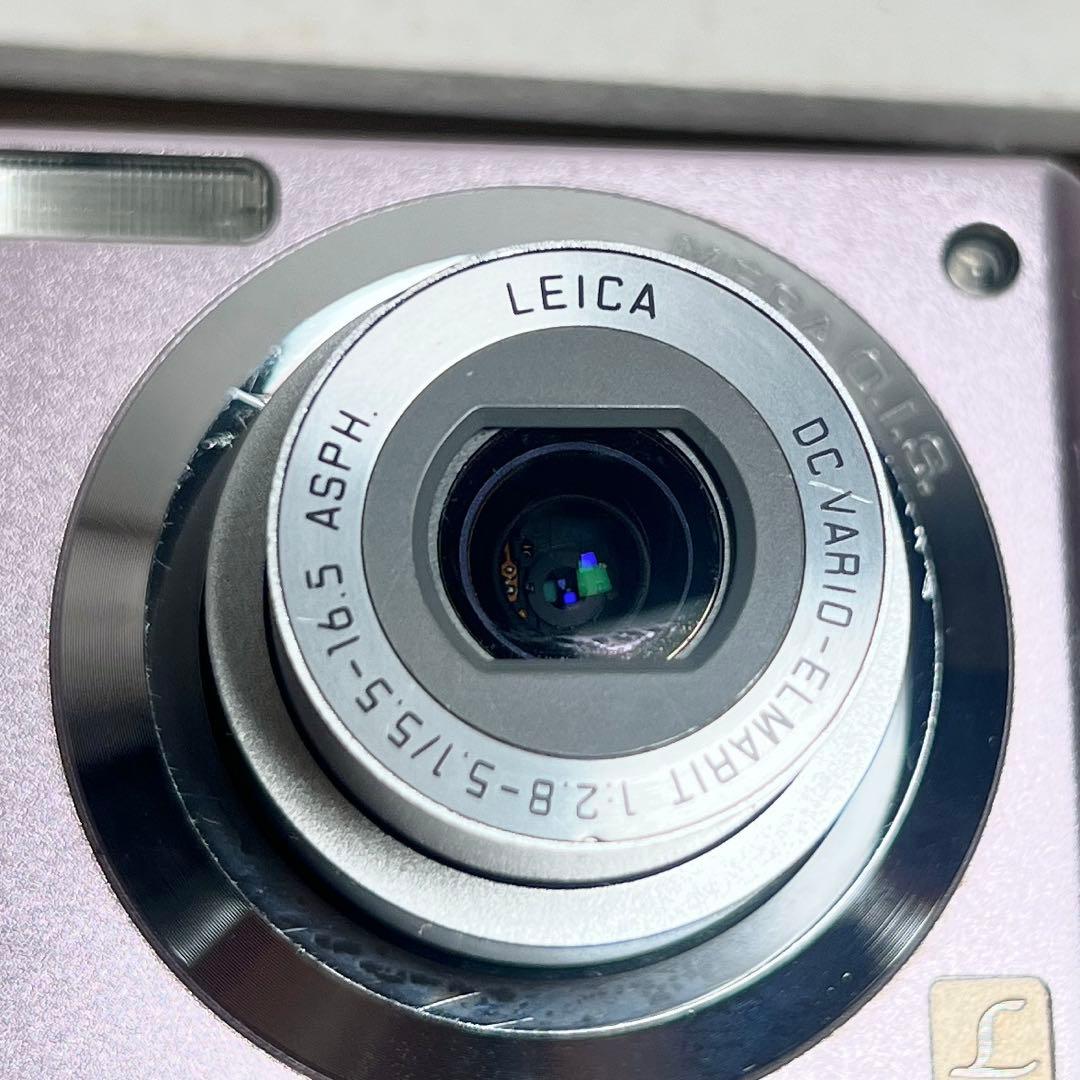 パナソニック　ルミックス　LUMIX DMC-FS3　デジカメ　ピンク