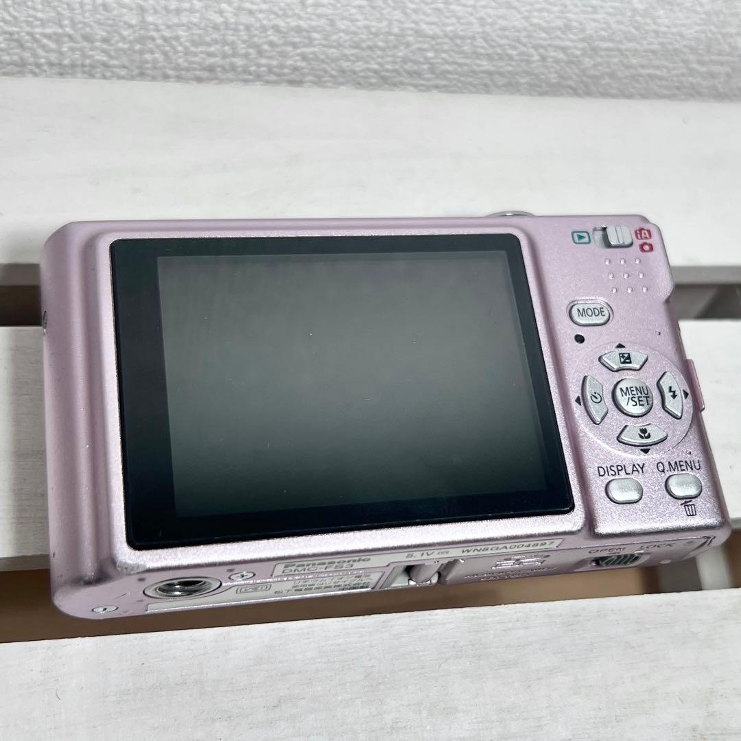 パナソニック　ルミックス　LUMIX DMC-FS3　デジカメ　ピンク