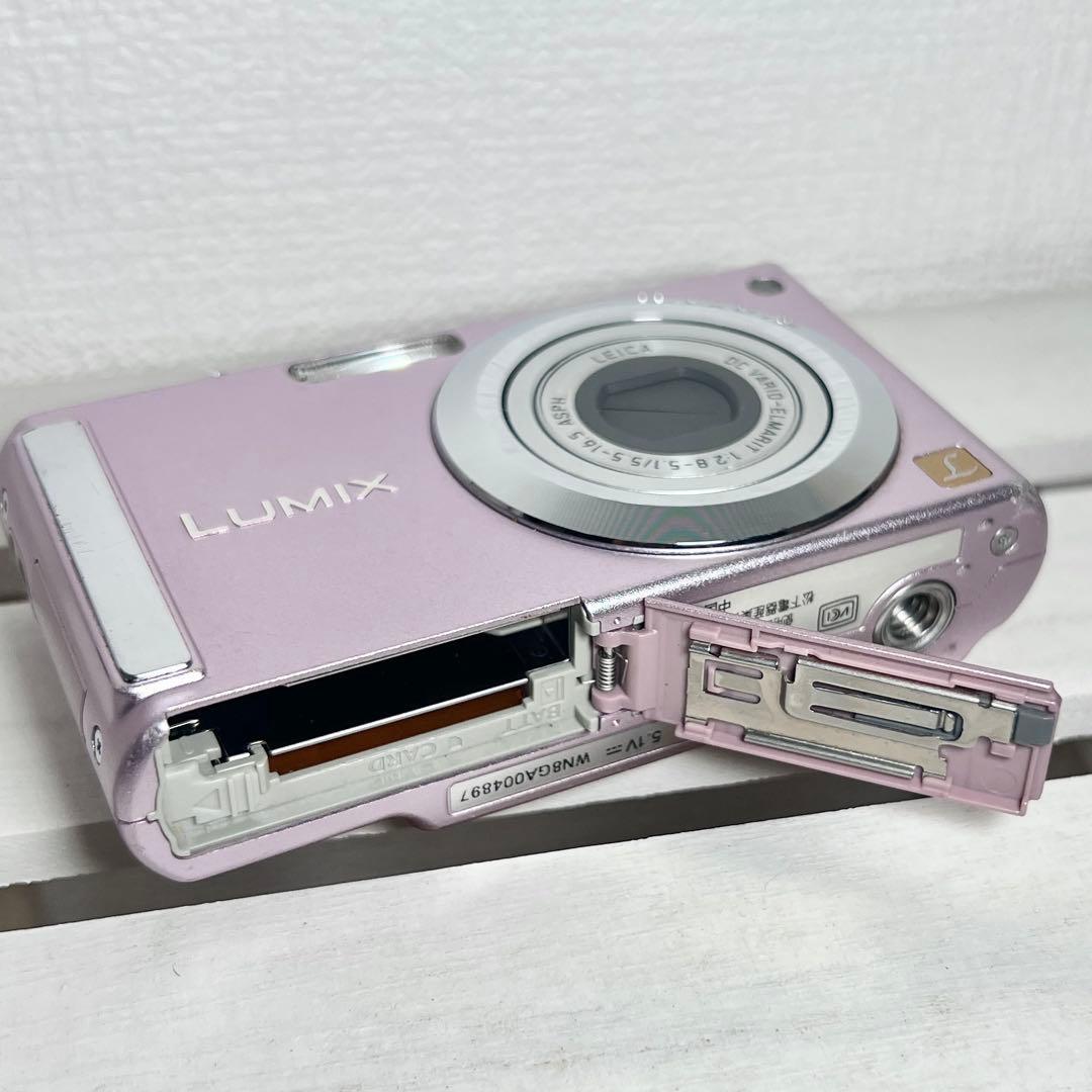 パナソニック　ルミックス　LUMIX DMC-FS3　デジカメ　ピンク