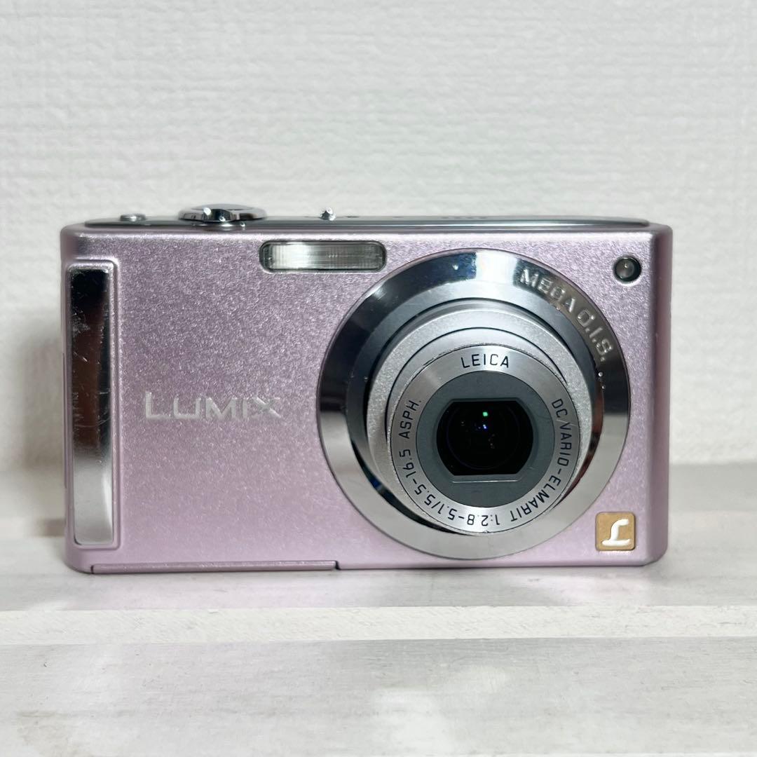 パナソニック　ルミックス　LUMIX DMC-FS3　デジカメ　ピンク