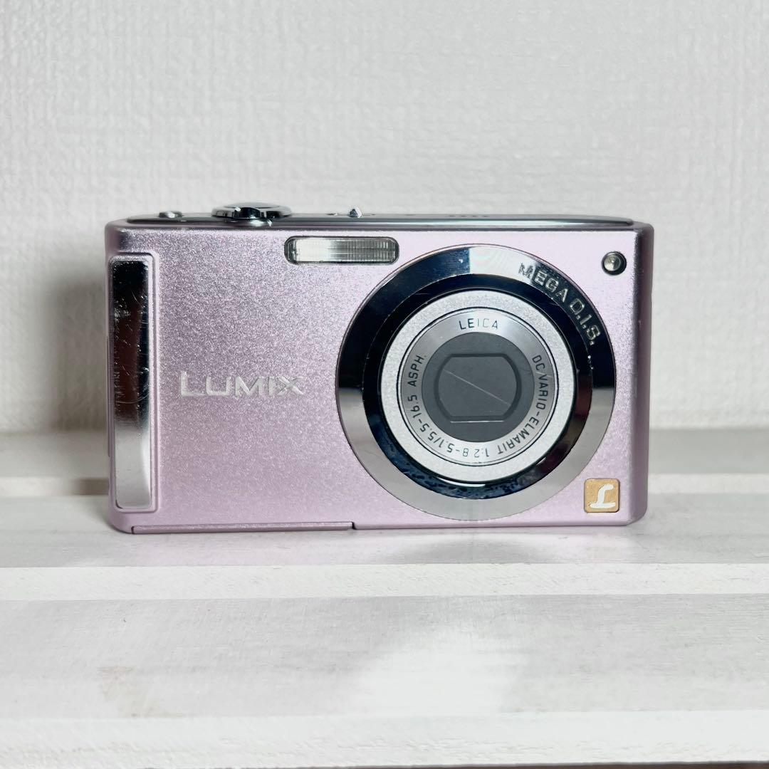 パナソニック　ルミックス　LUMIX DMC-FS3　デジカメ　ピンク
