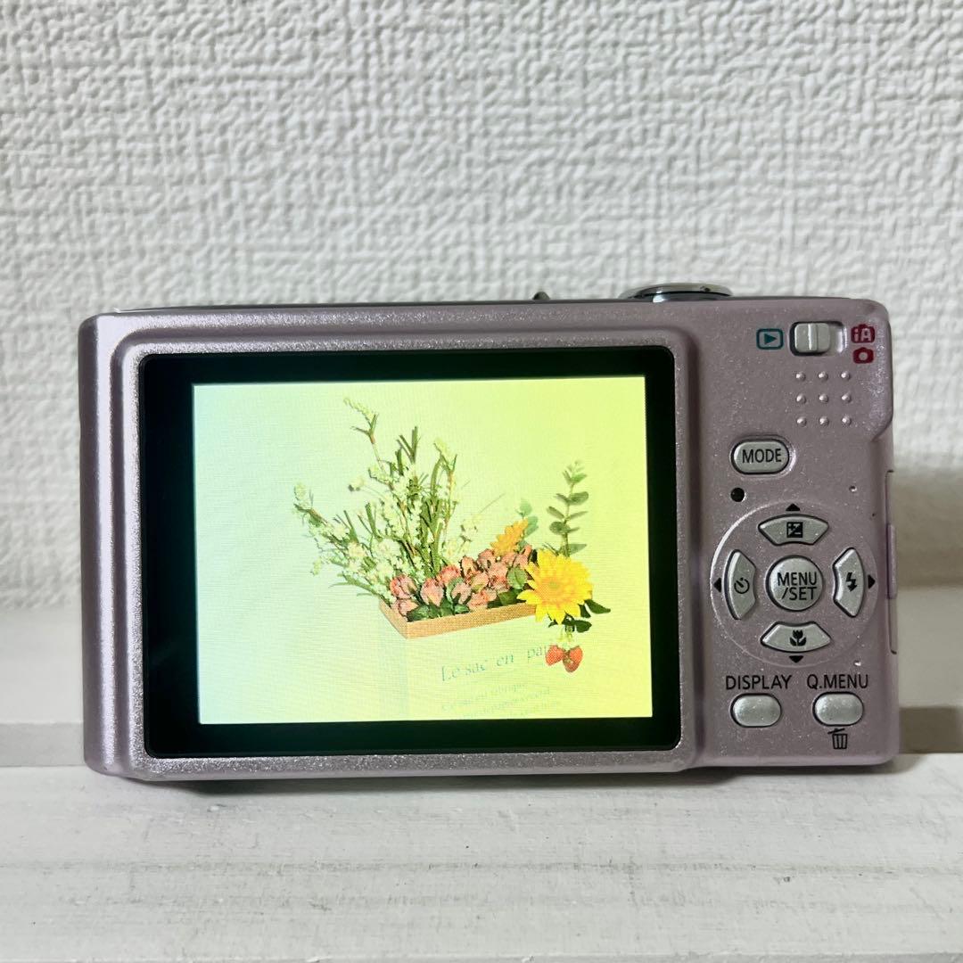 パナソニック　ルミックス　LUMIX DMC-FS3　デジカメ　ピンク