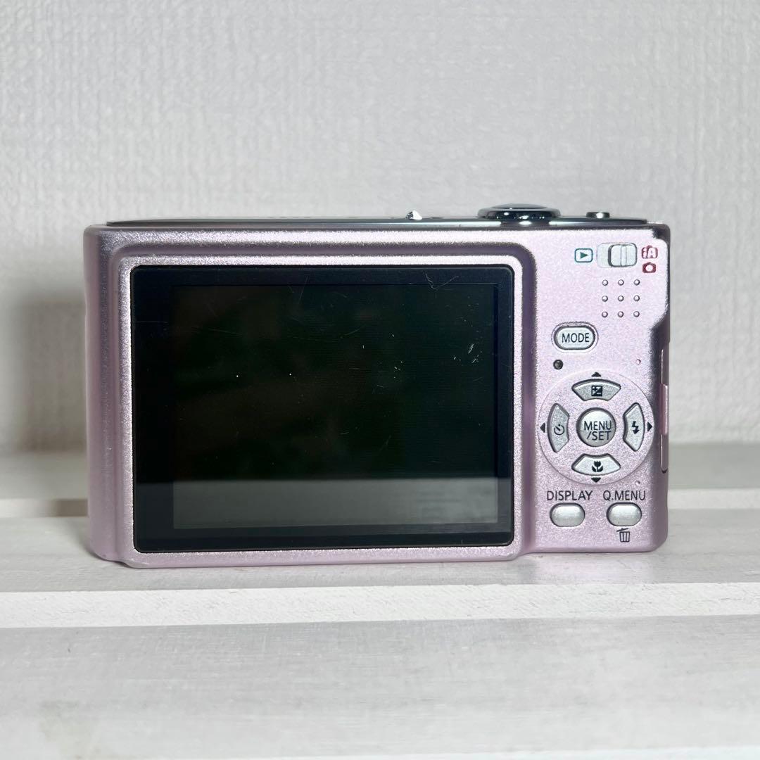 パナソニック　ルミックス　LUMIX DMC-FS3　デジカメ　ピンク