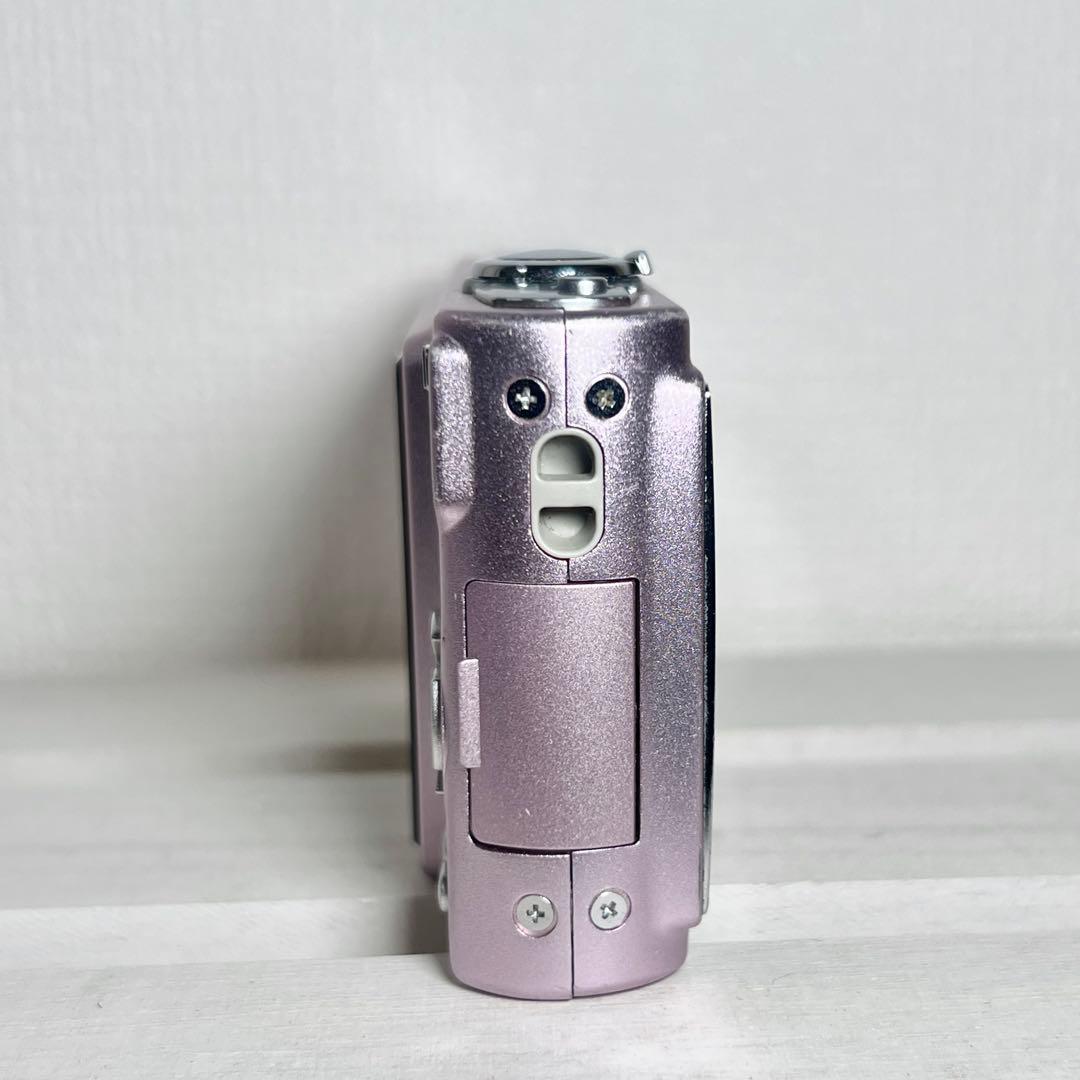 パナソニック　ルミックス　LUMIX DMC-FS3　デジカメ　ピンク