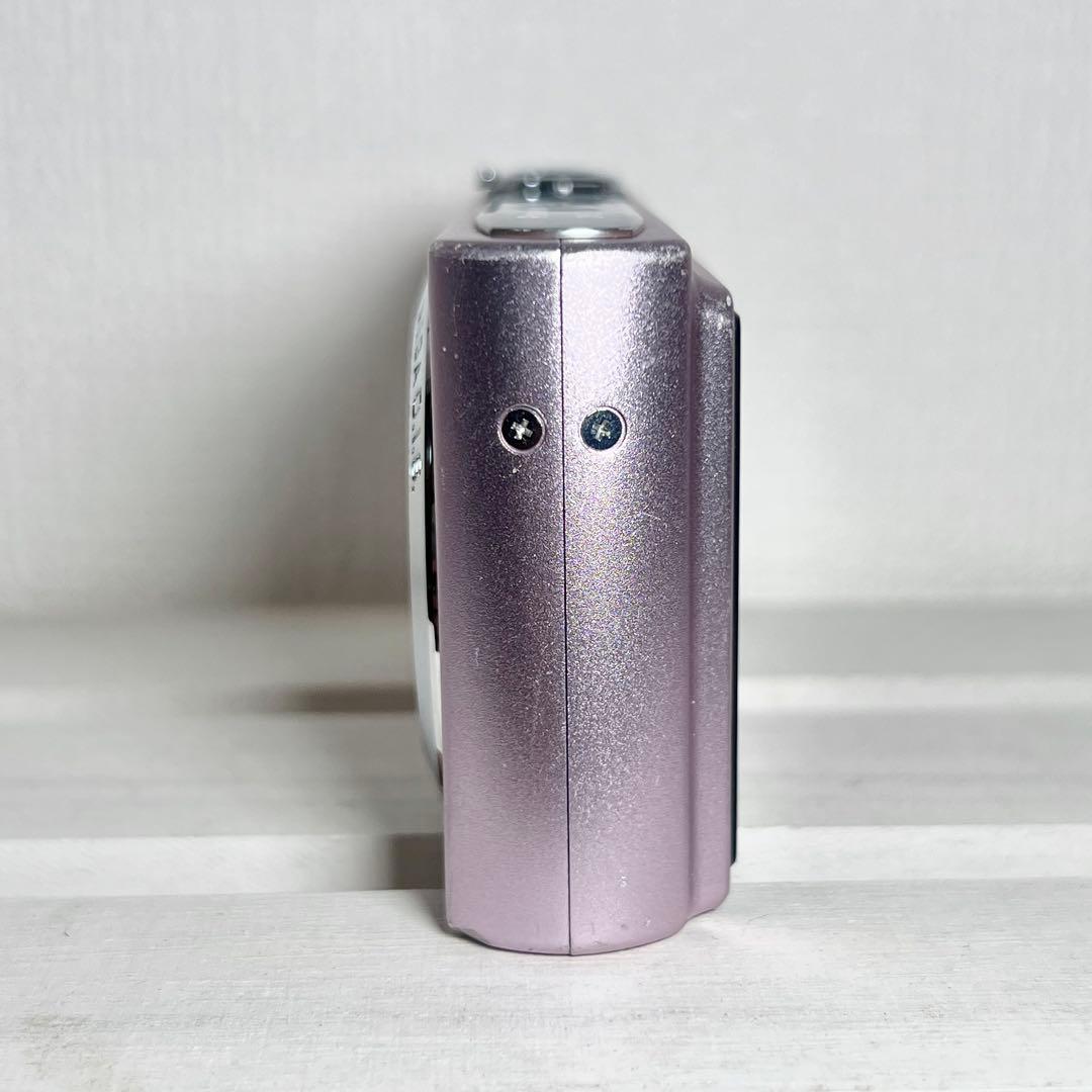 パナソニック　ルミックス　LUMIX DMC-FS3　デジカメ　ピンク