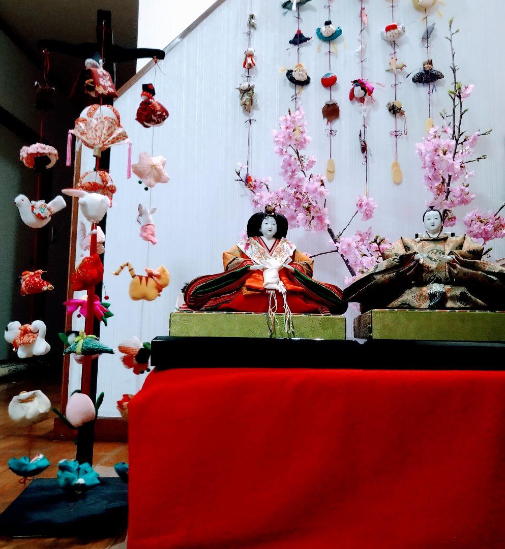 ②　つるし雛　置き型　女の子用