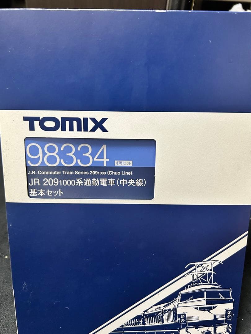 TOMIX 209系1000番台 6両