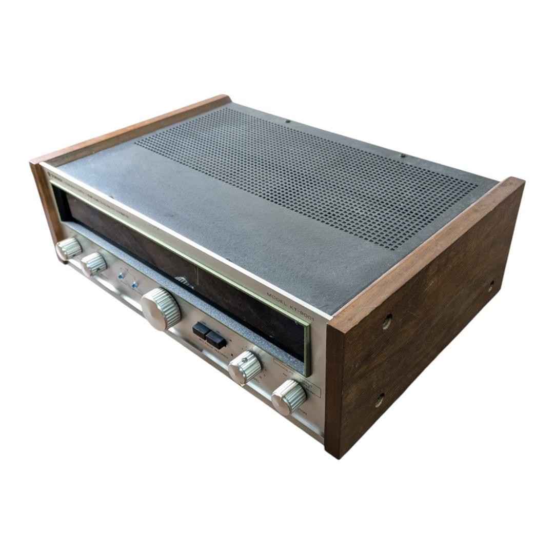 TRIO KT-8001 チューナー トリオ