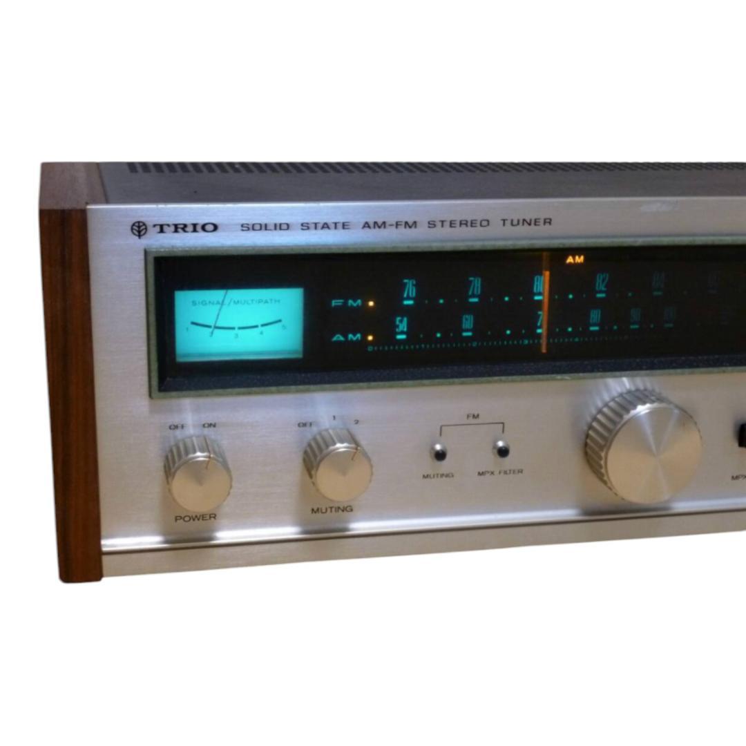 TRIO KT-8001 チューナー トリオ