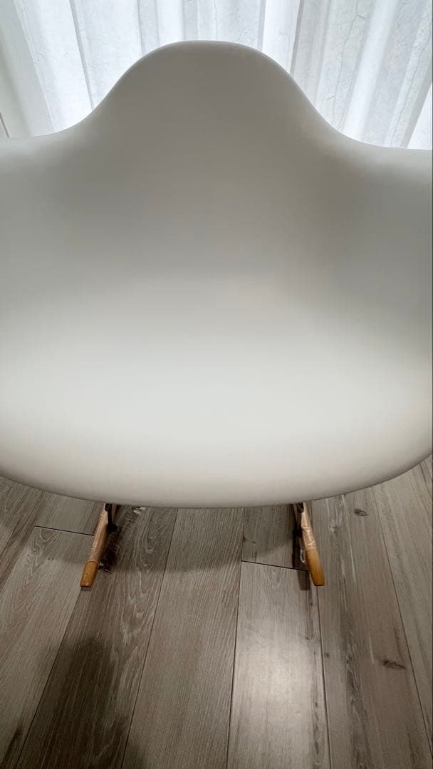 P Eames イームズ ホワイト ロッキングチェア